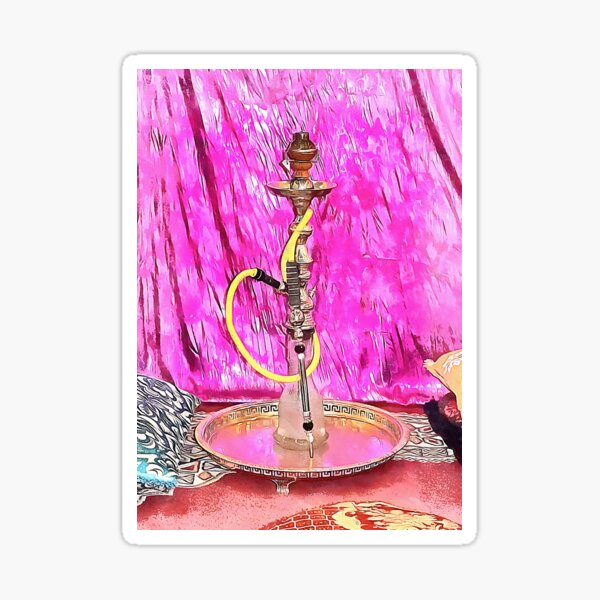Item preview, Exotische orientalische Wasserpfeife 1 designed and sold by ShannathShima.