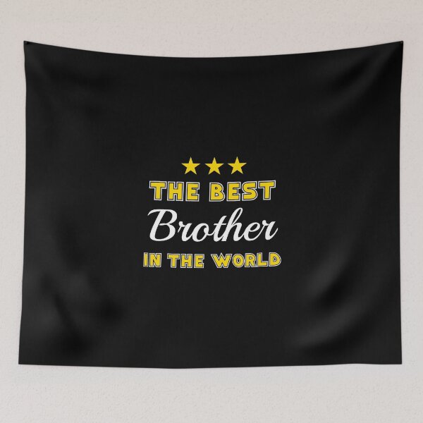 Item preview, Best brother, saying, brother designed and sold by nijess.