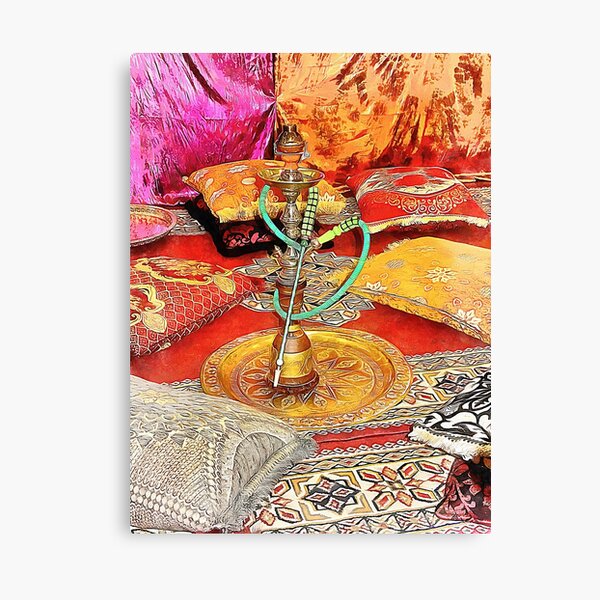 Artikel-Vorschau von Exotische orientalische Wasserpfeife 2, designt und verkauft von ShannathShima.