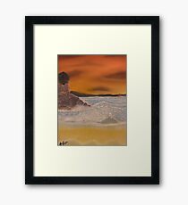 Sea Fury Framed Print