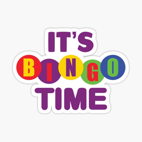 Item preview, IT'S BINGO TIME designed and sold by TrixDesign.