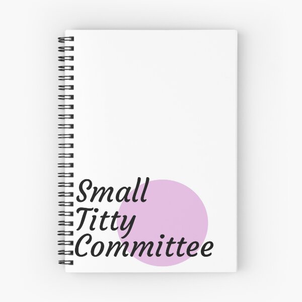 Item preview, Small Titty Committee designed and sold by Rogue-Mind.