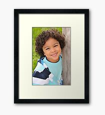 Clay Framed Print