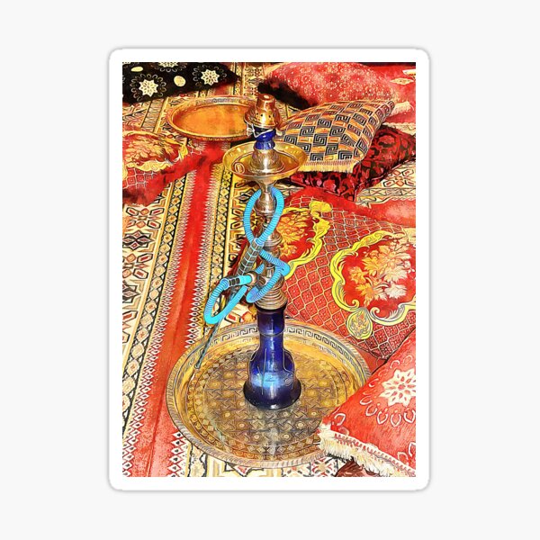 Item preview, Exotische orientalische Wasserpfeife 4 designed and sold by ShannathShima.