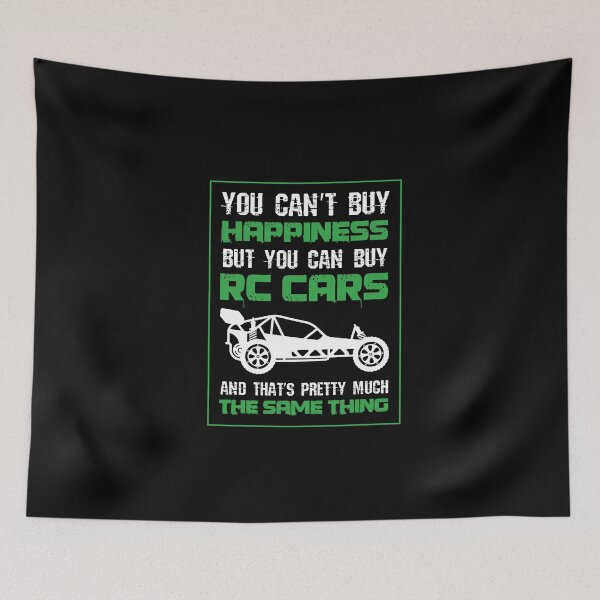Item preview, You Can´t Buy Happiness Buy Rc Cars designed and sold by MooonTees.