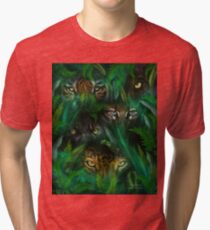 Jungle Eyes Tri-blend T-Shirt