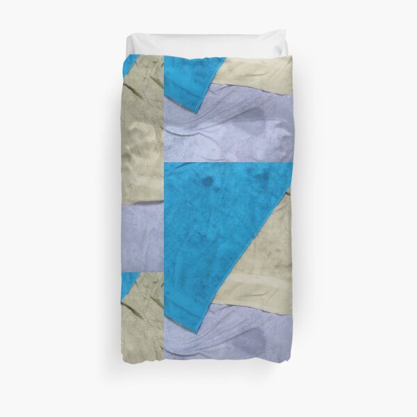 Dirty Towels Duvet Cover