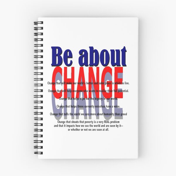 Item preview, Be about Change designed and sold by PharrisArt.