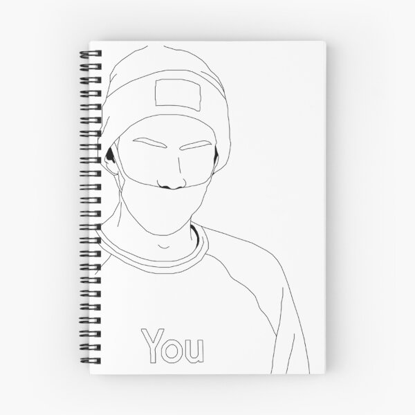 Item preview, EXO's SEHUN LINE ART // YOU designed and sold by katieamos.