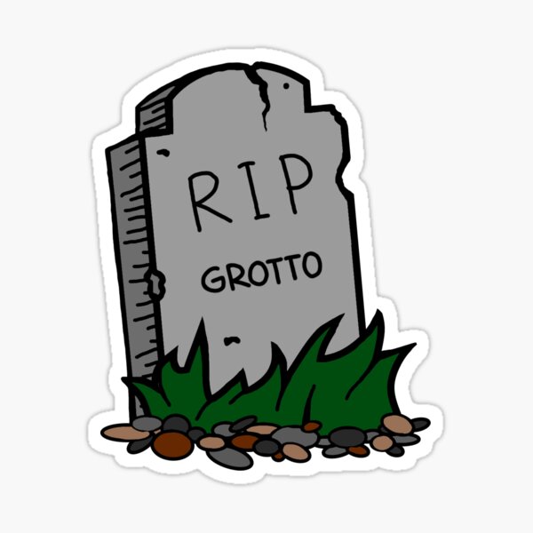 Artikel-Vorschau von RIP-Grotte, designt und verkauft von brgodat.