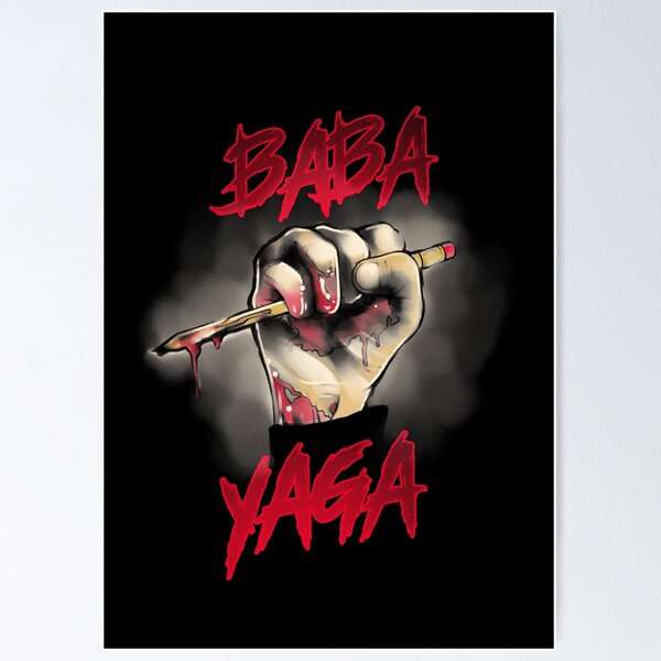 Artikel-Vorschau von Baba yaga, designt und verkauft von JuizJuice.