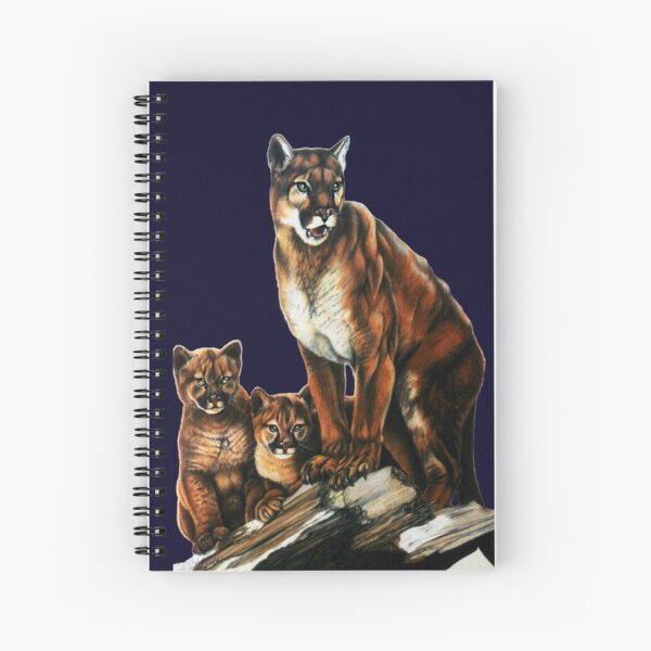 Spiral Notebook