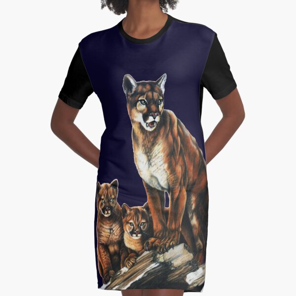 Graphic T-Shirt Dress