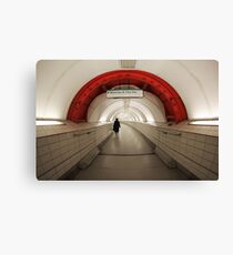 Waterloo & City Canvas Print