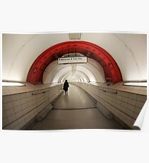 Waterloo & City Poster