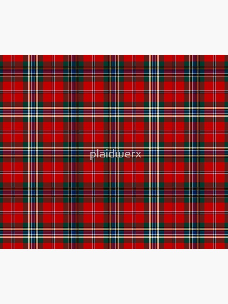 Clan MacLean Tartan by plaidwerx