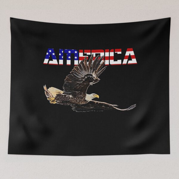 Item preview, White-tailed Eagle AMERICA designed and sold by AndreasSteinweg.