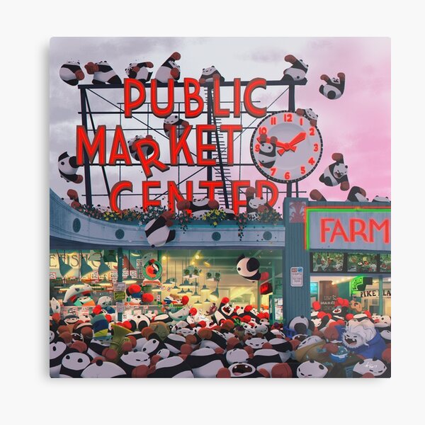 Battle in Seattle: Part I Metal Print