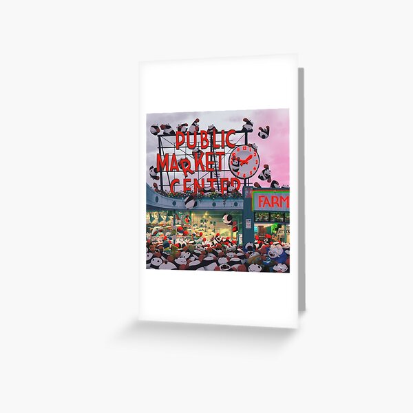 Battle in Seattle: Part I Greeting Card