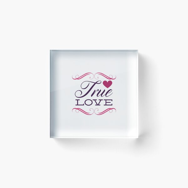 Item preview, True Love - Cute & Romantic Valentine's Day designed and sold by Ding-One.