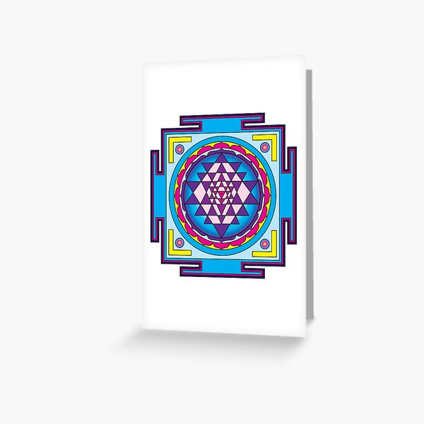 Item preview, Sri Yantra Mandala designed and sold by GalacticMantra.