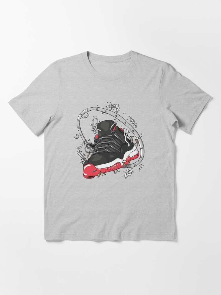 bred 11s shirt