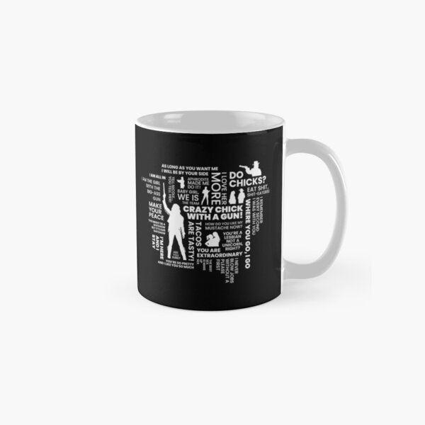 Wynonna Earp Word Cloud Classic Mug