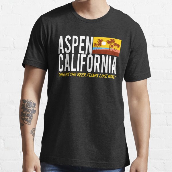 Item preview, Aspen California - Where The Beer Flows Like Wine designed and sold by everything-shop.