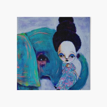 Emmett & Padma Art Board Print