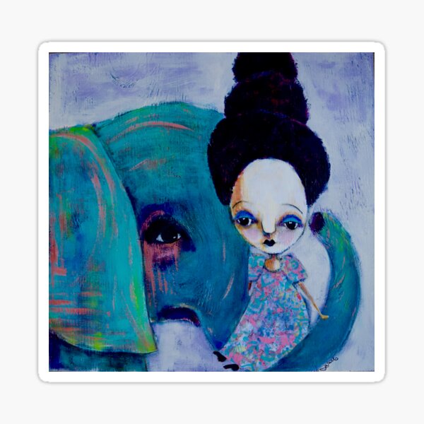 Emmett & Padma Sticker