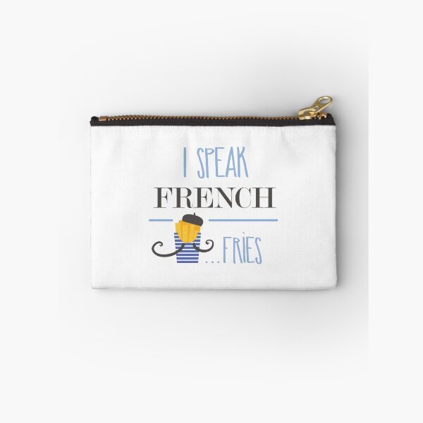 Item preview, I Speak French Fries - Funny French Fries Lovers designed and sold by Ding-One.