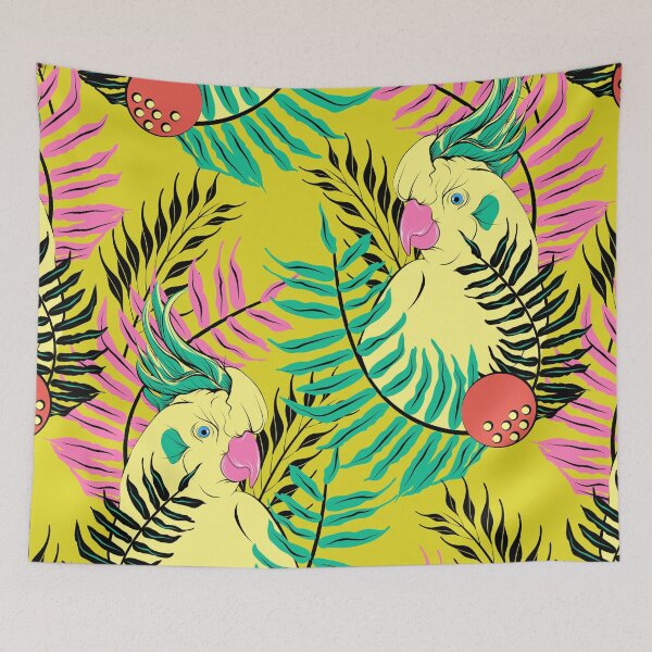 Item preview, Electric Cockatoo - neon designed and sold by Janine Lecour.