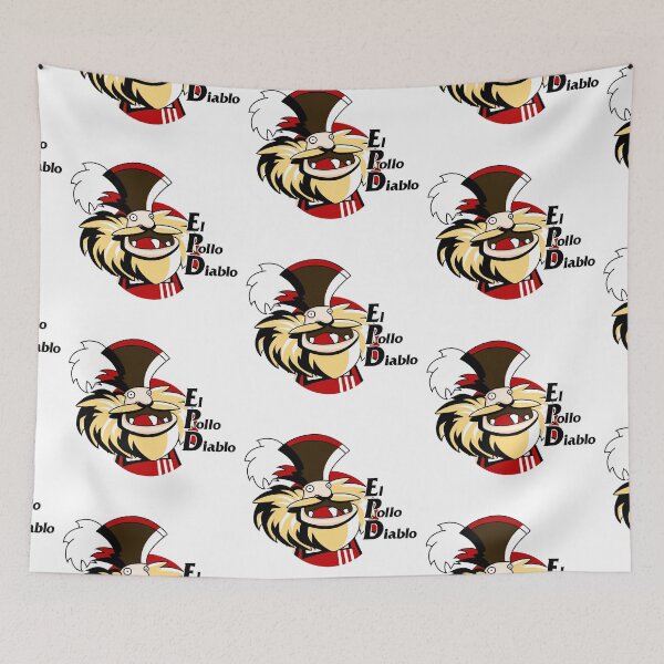 Item preview, El pollo diablo designed and sold by borjaandrea.