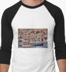 Nimborio ships Men's Baseball ¾ T-Shirt
