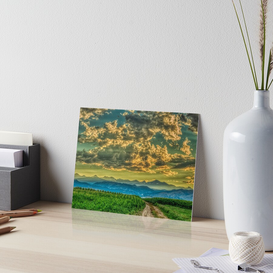 Item preview, Art Board Print designed and sold by nikongreg.