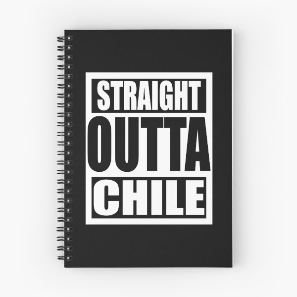Item preview, Straight Outta Chile TShirt designed and sold by Oles Bielienkyi.