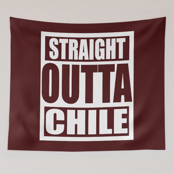 Item preview, Straight Outta Chile TShirt designed and sold by Oles Bielienkyi.