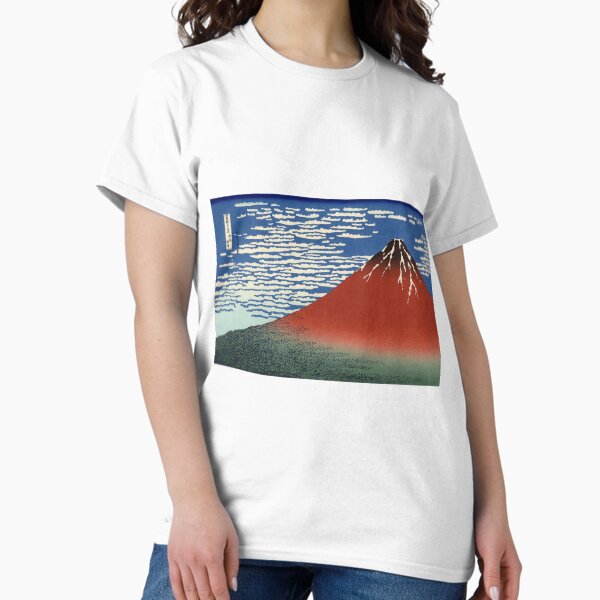 Item preview, Hokusai "South wind, clear sky", Red Fuji designed and sold by Otaku1000-7.