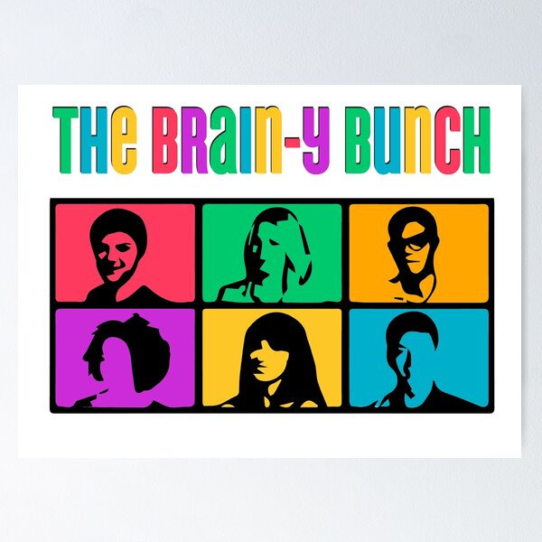 Item preview, The Brainy Bunch Color, The Good Place designed and sold by shminoa.