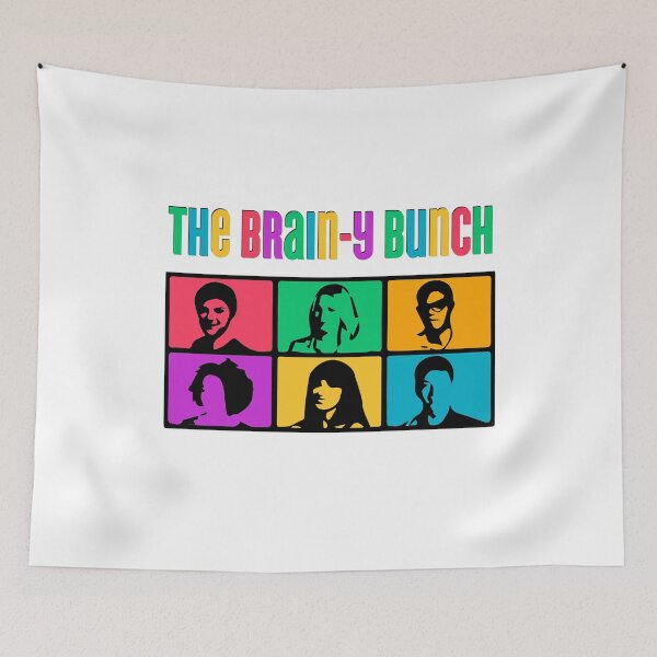 Item preview, The Brainy Bunch Color, The Good Place designed and sold by shminoa.