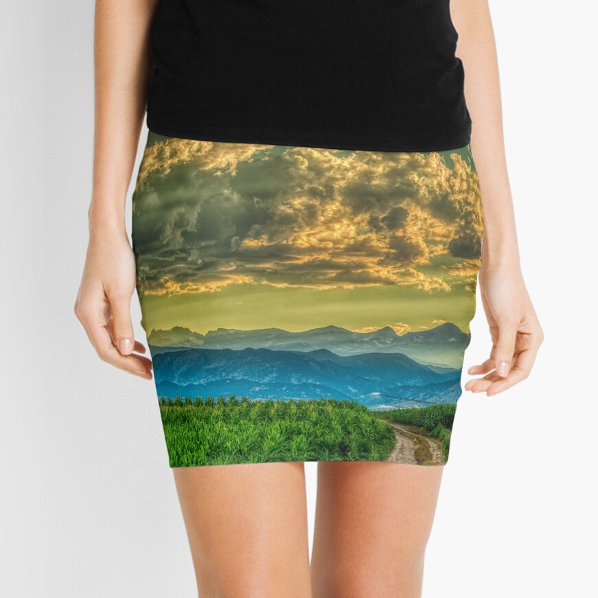 Item preview, Mini Skirt designed and sold by nikongreg.