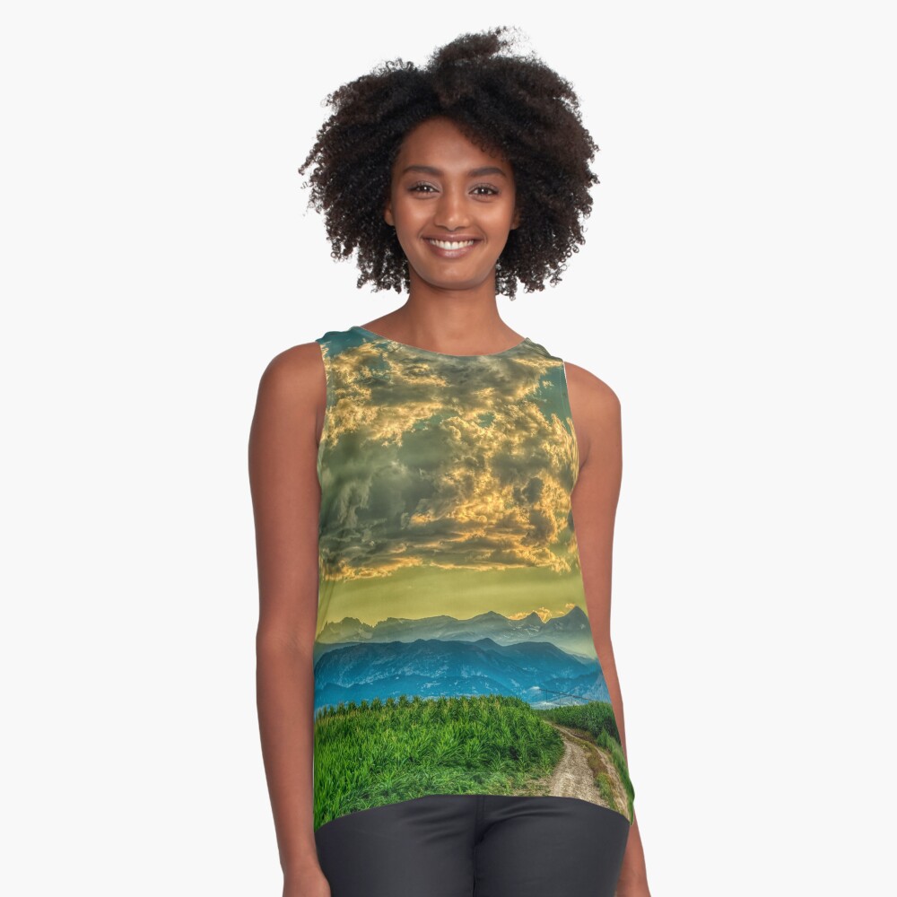 Item preview, Sleeveless Top designed and sold by nikongreg.