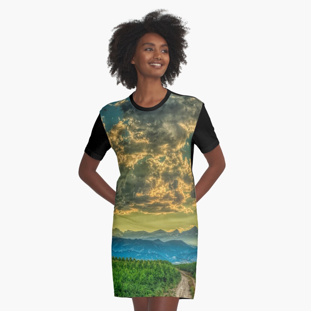 Item preview, Graphic T-Shirt Dress designed and sold by nikongreg.