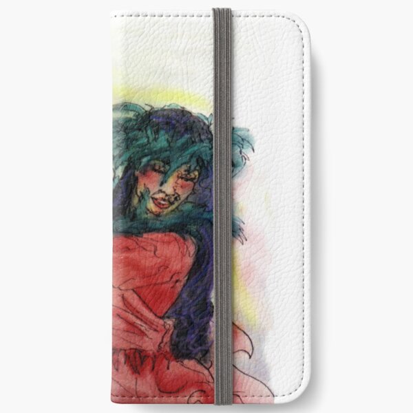 Hawaiian Dancer iPhone Wallet