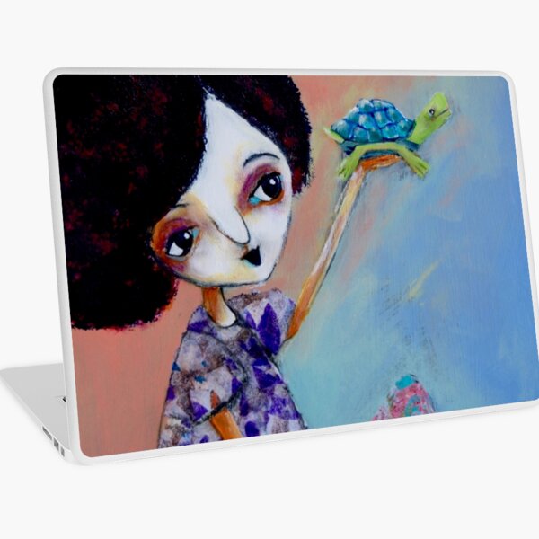 I Believe I Can Fly Laptop Skin