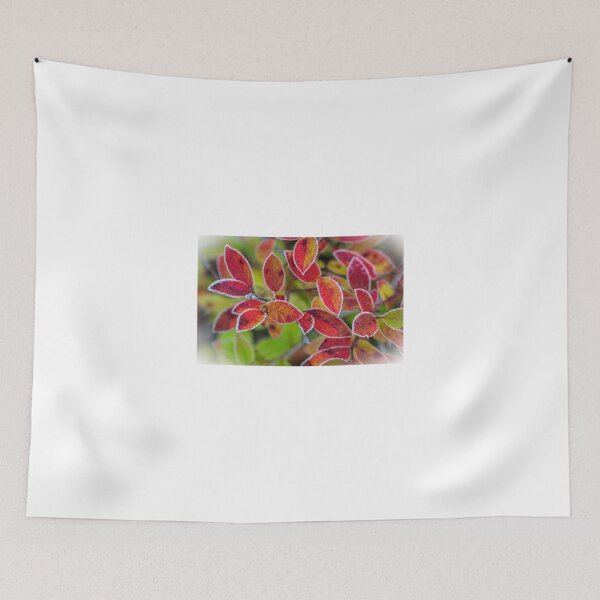 Item preview,  Frozen blueberry leaves designed and sold by Forestpictures.