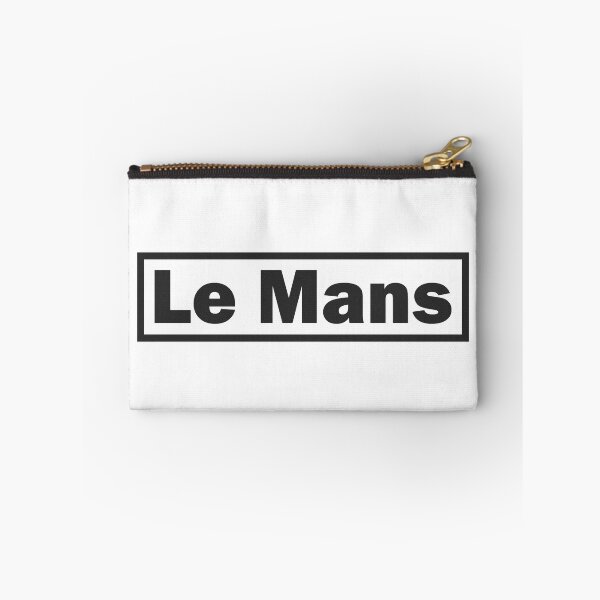 Aperçu de l'œuvre Lettrage Le Mans créée et vendue par game2genesis.