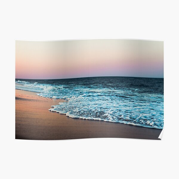 Ocean Sunset Poster