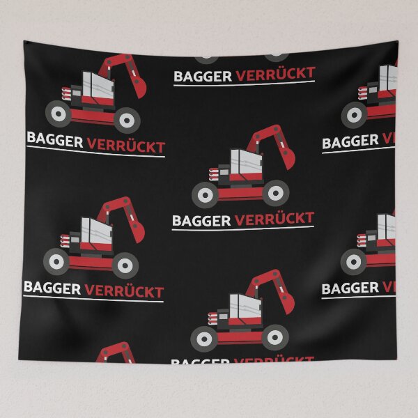 Item preview, Excavator Dredge Driver Dredging Excavator Construction Site Worker Gift designed and sold by Mark Sukra.