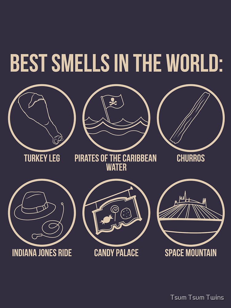 "Best Smells In the World" Tshirt by reeuuk Redbubble